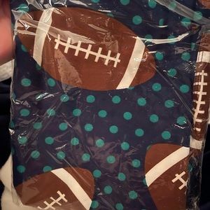New in package! LuLaRoe Football leggings size TC